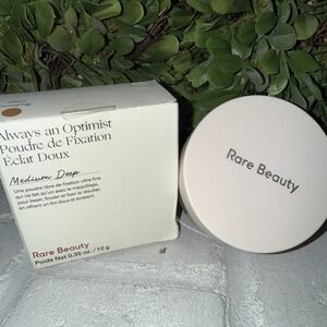 Rare Beauty Always an Optimist‎ Soft Radiance Setting Powder Medium Deep NIB
